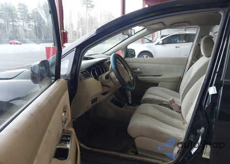 2008 Nissan Versa 1.8S from USA, damaged, VIN 3N1BC13E18L353507